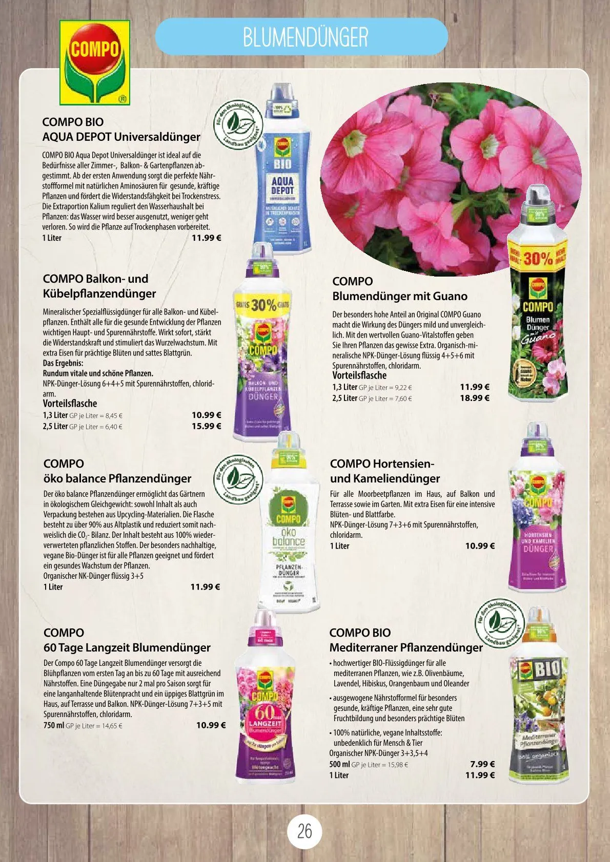 Kiebitzmarkt Prospekt von 16. April bis 31. Dezember 2025 - Prospekt seite 26