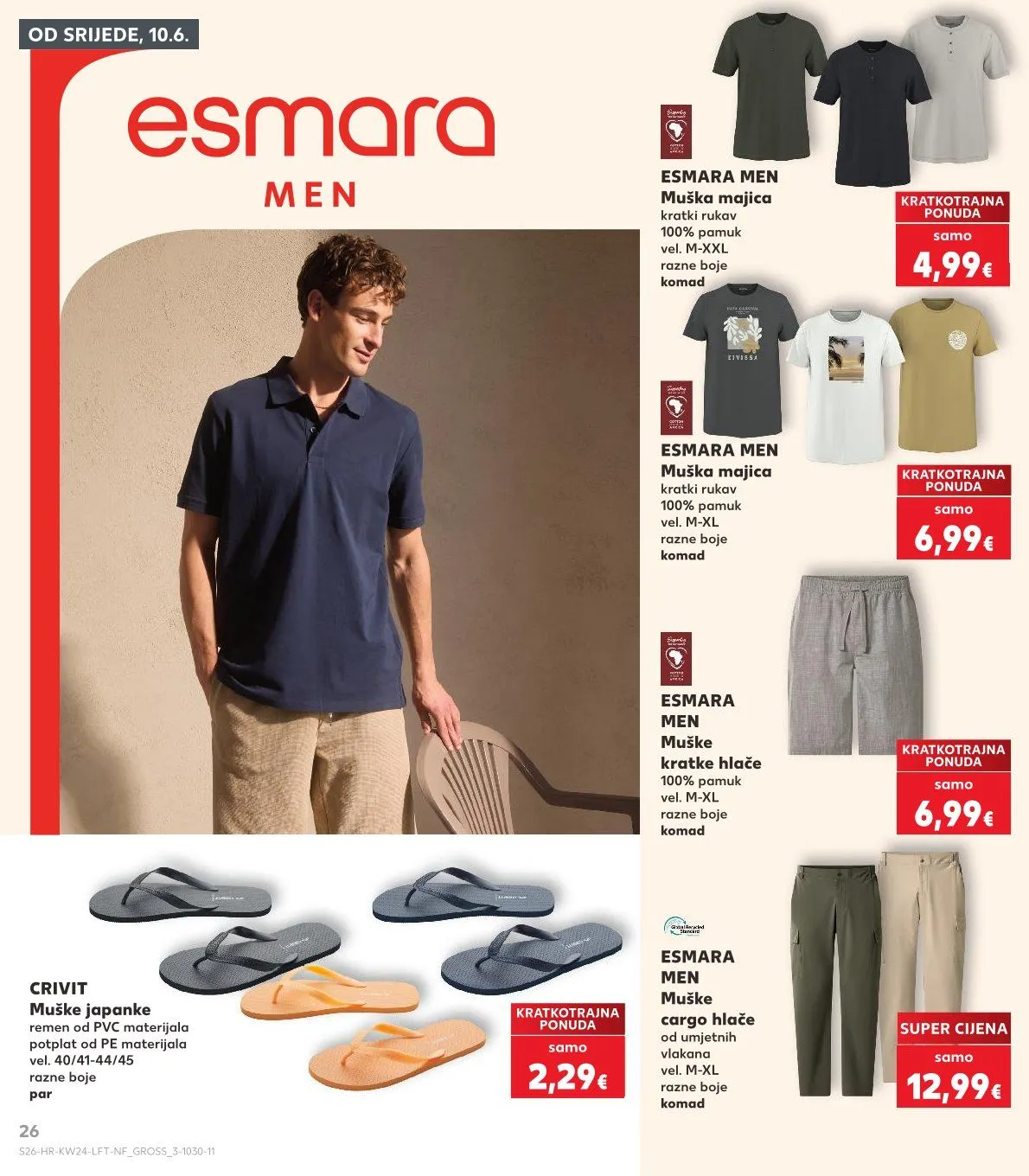 Katalog Kaufland od 10. lipnja do 16. lipnja 2026. - Pregled Stranica 26