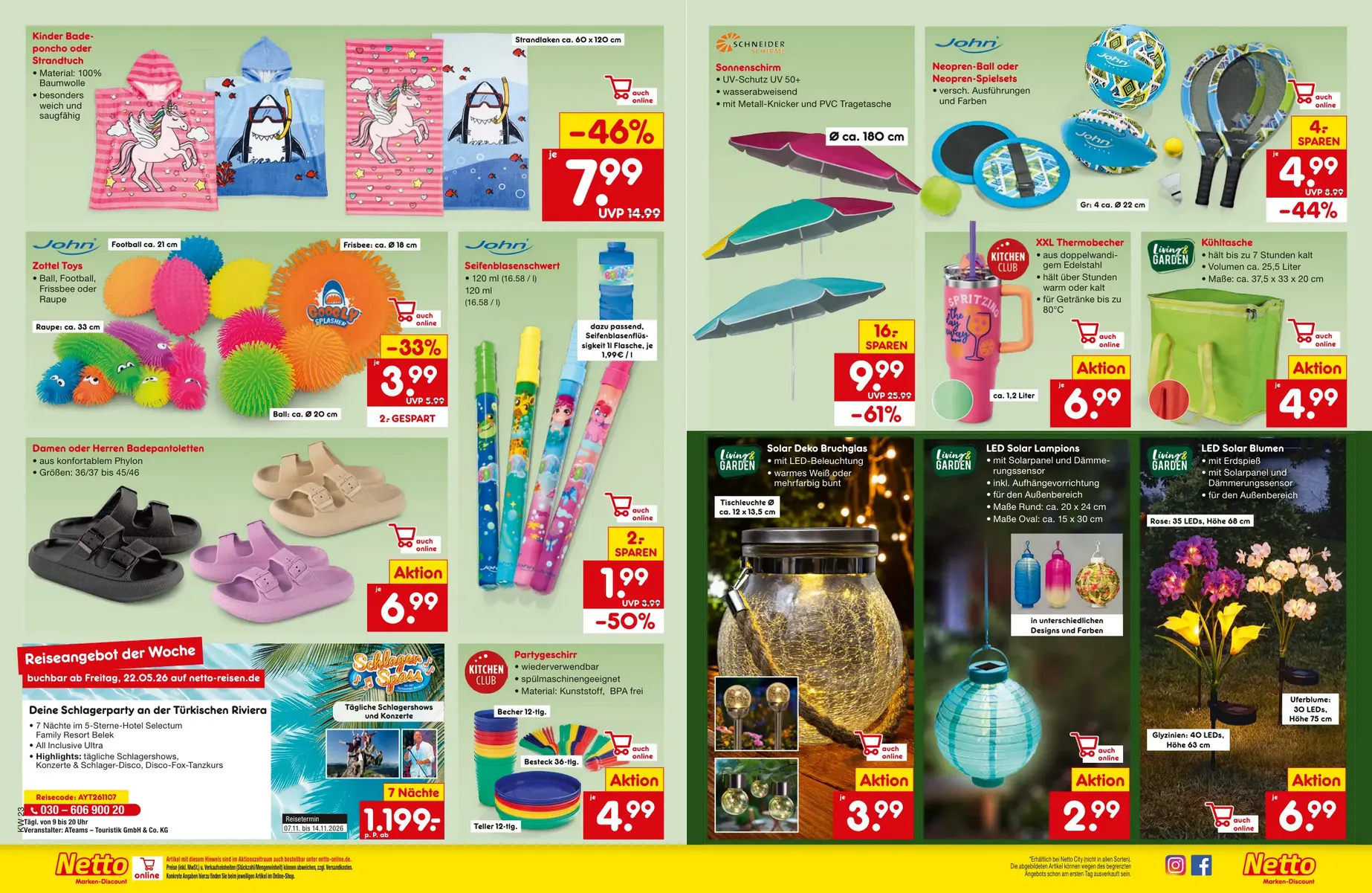 Netto Marken-Discount folders van 1 juni tot 9 juni 2026 - Folder pagina 26