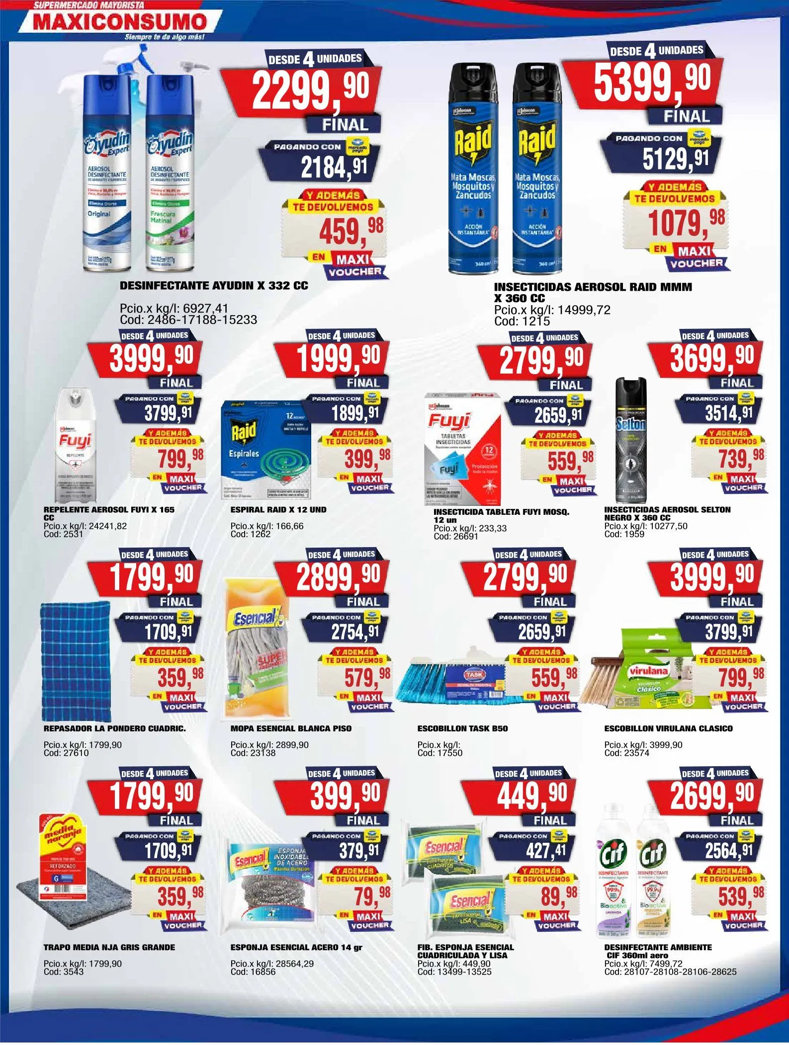 Ofertas de Maxiconsumo Ofertas 18 de mayo al 24 de mayo 2026 - Página 26 del catálogo
