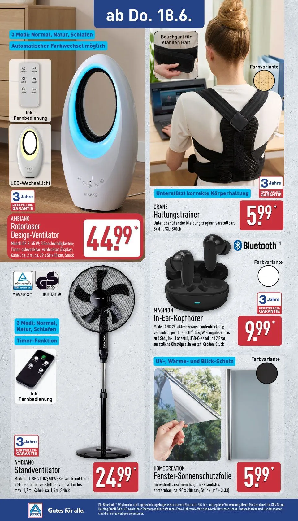 ALDI Nord Prospekte von 15. Juni bis 20. Juni 2026 - Prospekt seite 26