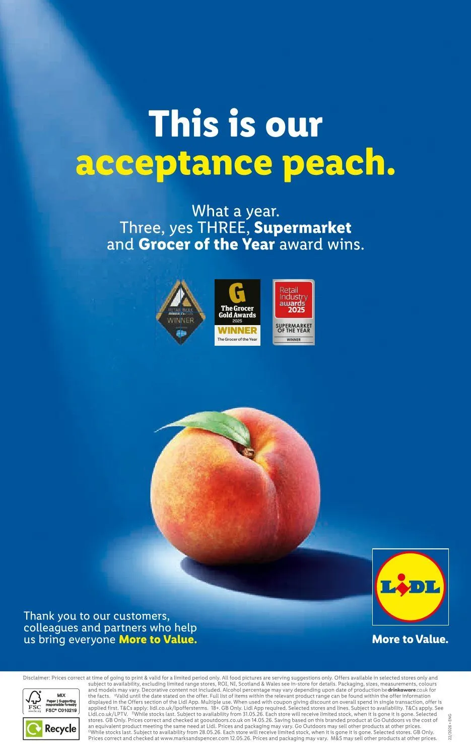 Lidl Catalogues from 28 May to 3 June 2026 - Catalogue Page 26