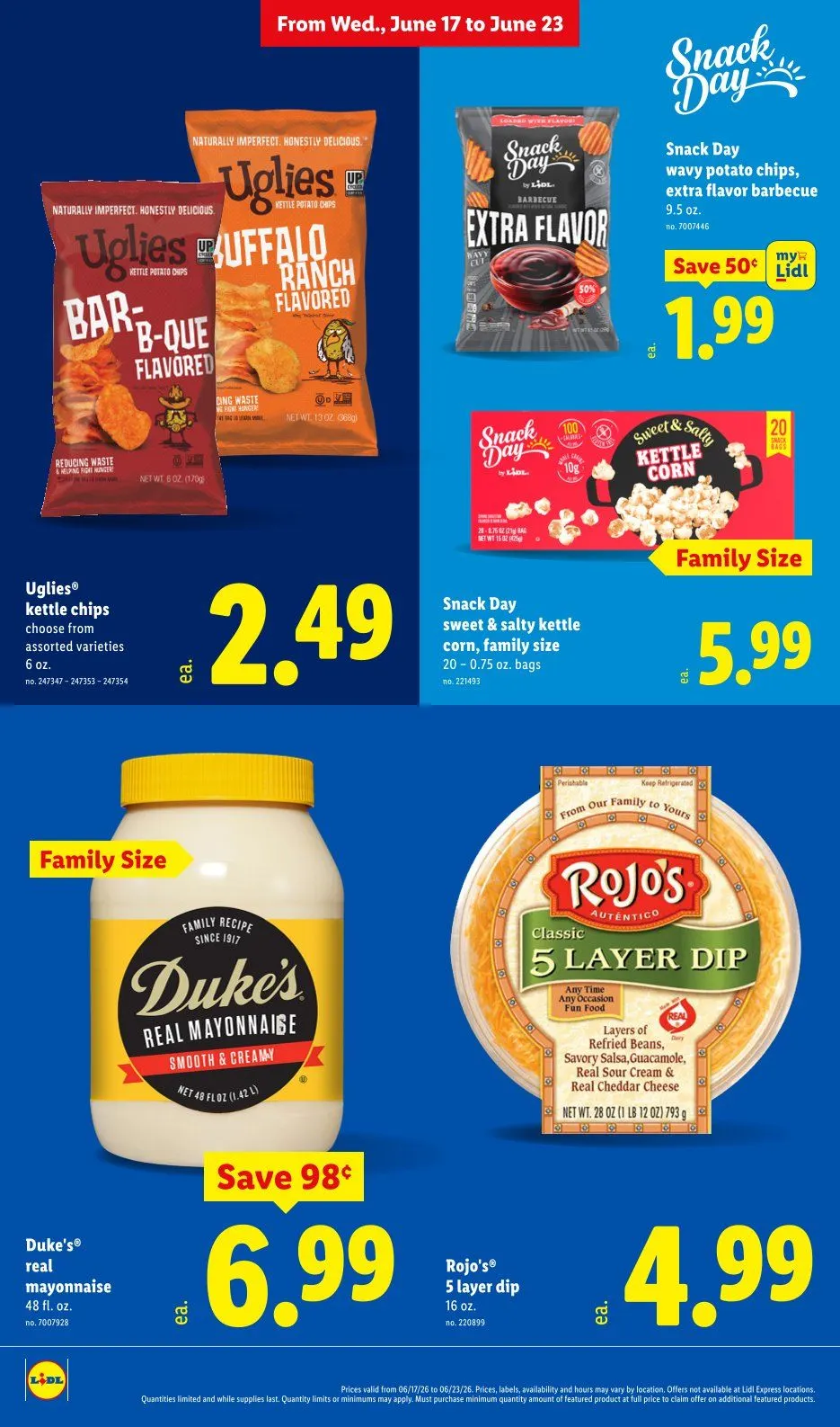 Weekly ad Lidl Sales from June 17 to June 23 2026 - Page 26