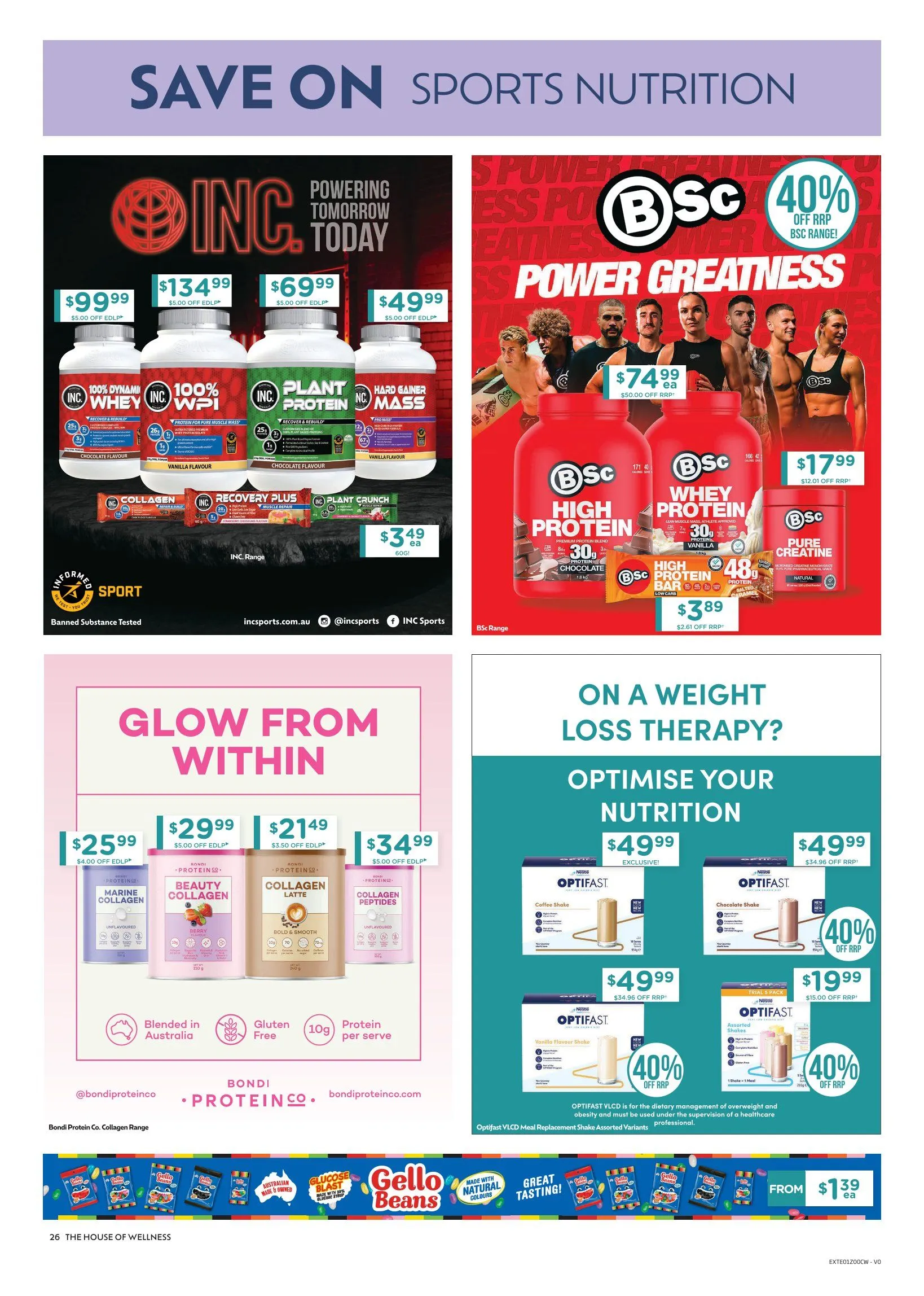 Chemist Warehouse  Sales - Catalogue valid from 1 January to 31 January 2026 - page 26