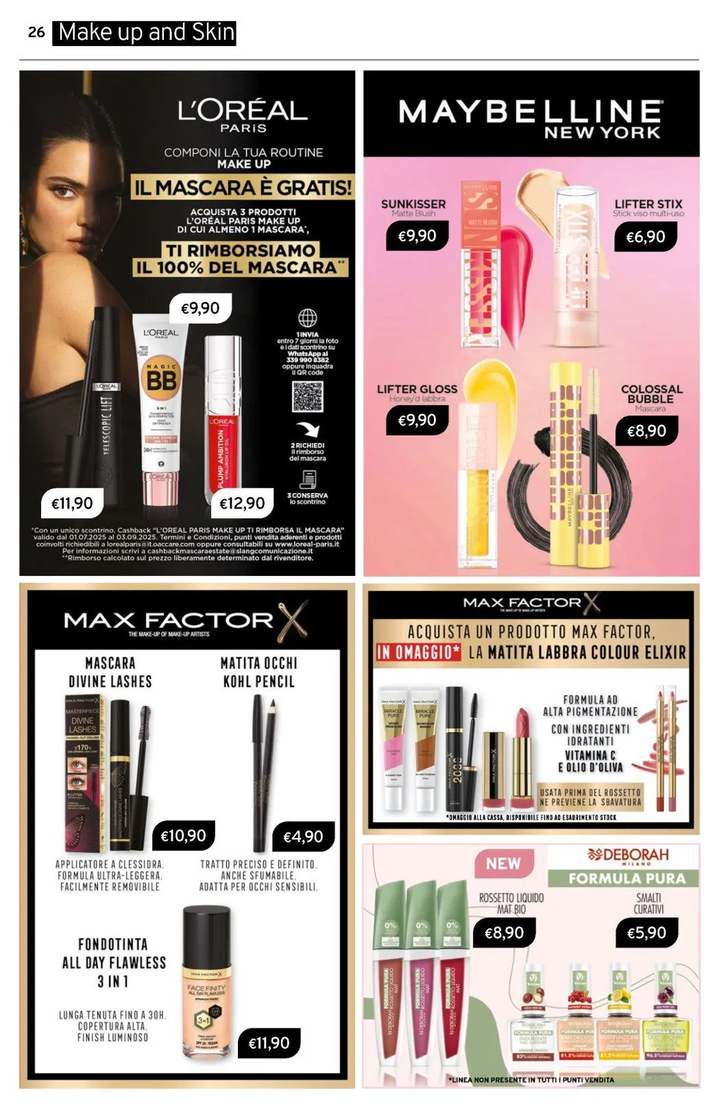 Sirene Blu Volantino da 1 luglio a 27 giugno di 2025 - Pagina del volantino 26