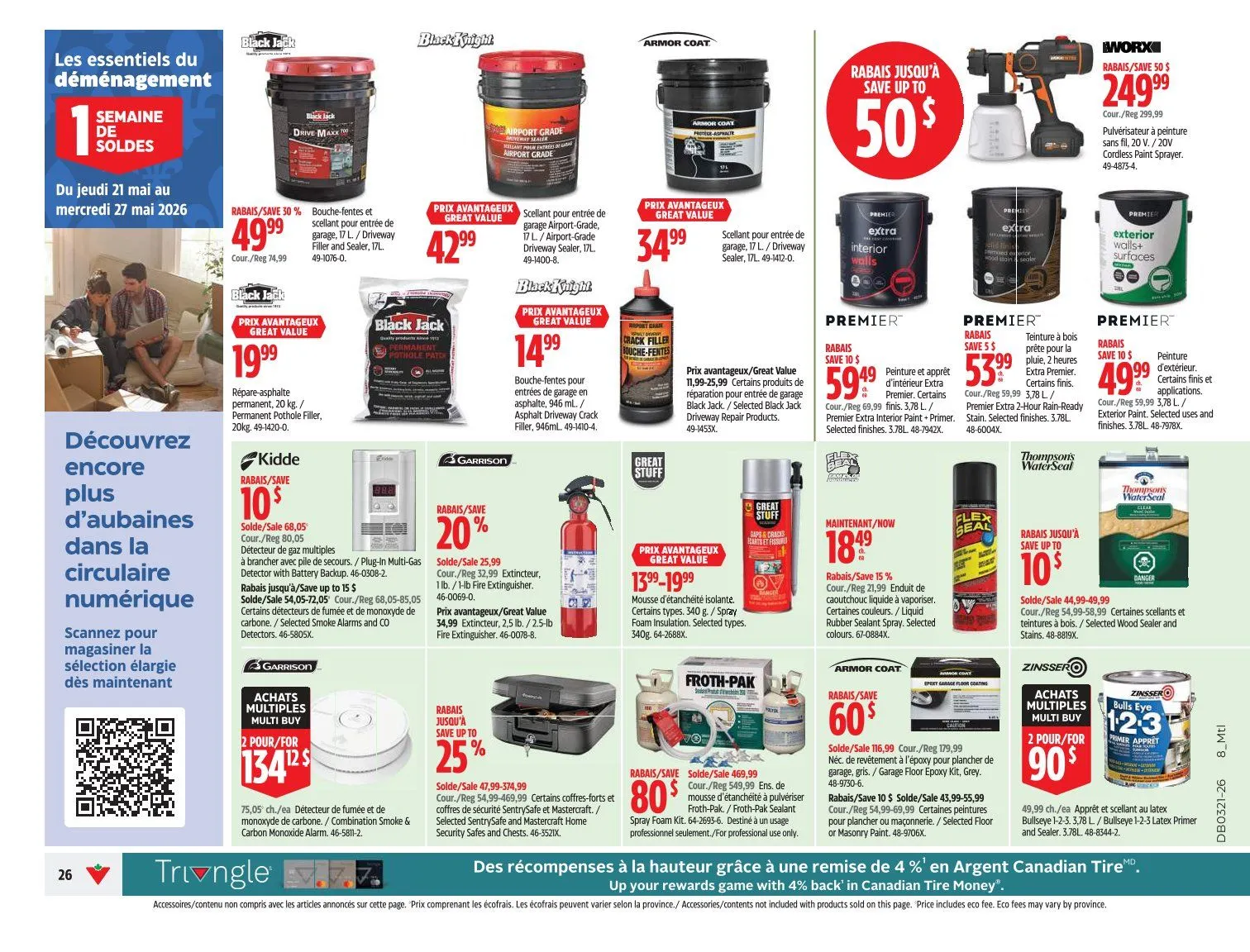 Canadian Tire Sales from May 22 to May 28 2026 - flyer page 26