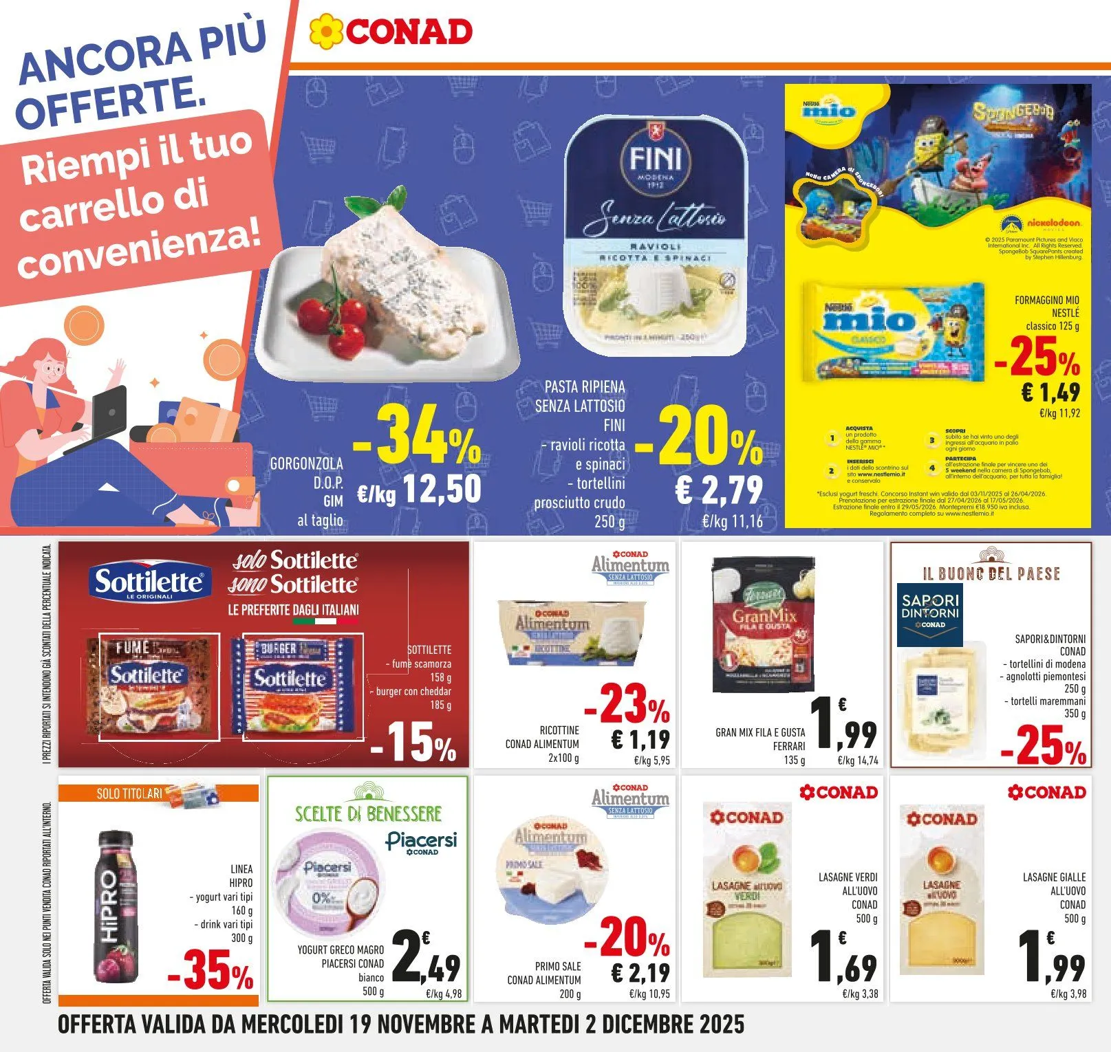 Conad Volantino da 3 dicembre a 14 dicembre di 2025 - Pagina del volantino 26