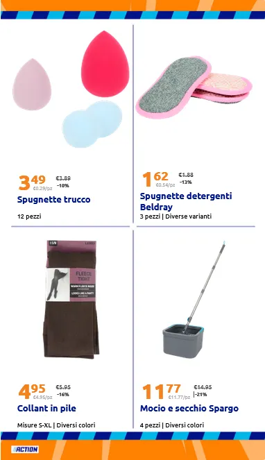 Action Volantino da 7 gennaio a 13 gennaio di 2026 - Pagina del volantino 26