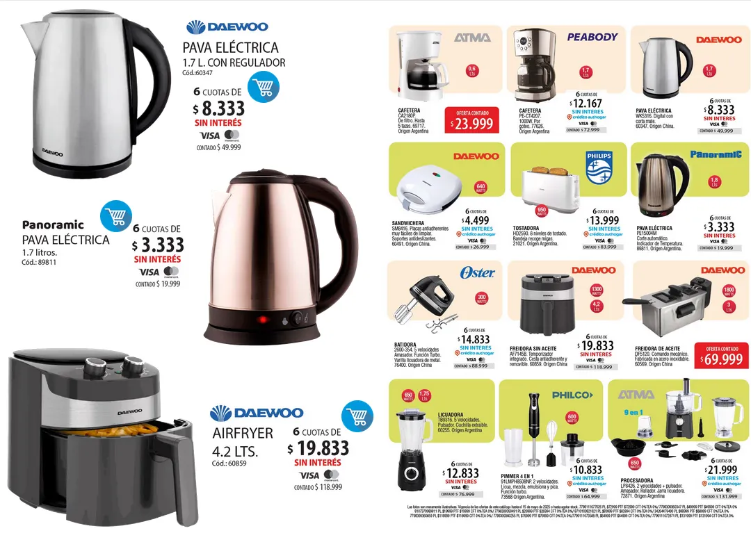 Ofertas de Ofertas Authogar de Mayo 1 de mayo al 31 de mayo 2025 - Página 25 del catálogo