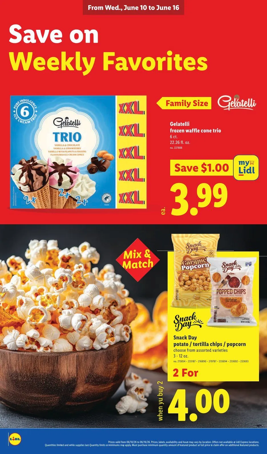 Weekly ad Lidl Sales from June 10 to June 16 2026 - Page 26