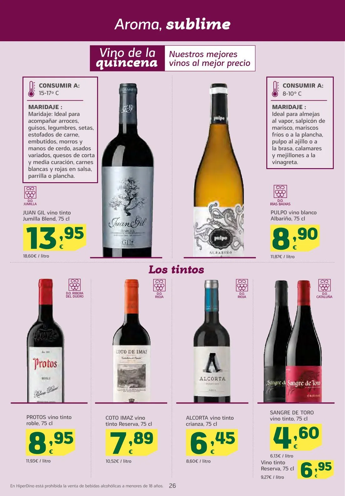 Catálogo de HiperDino - Catálogos semanales 26 de agosto al 9 de septiembre 2025 - Página 26