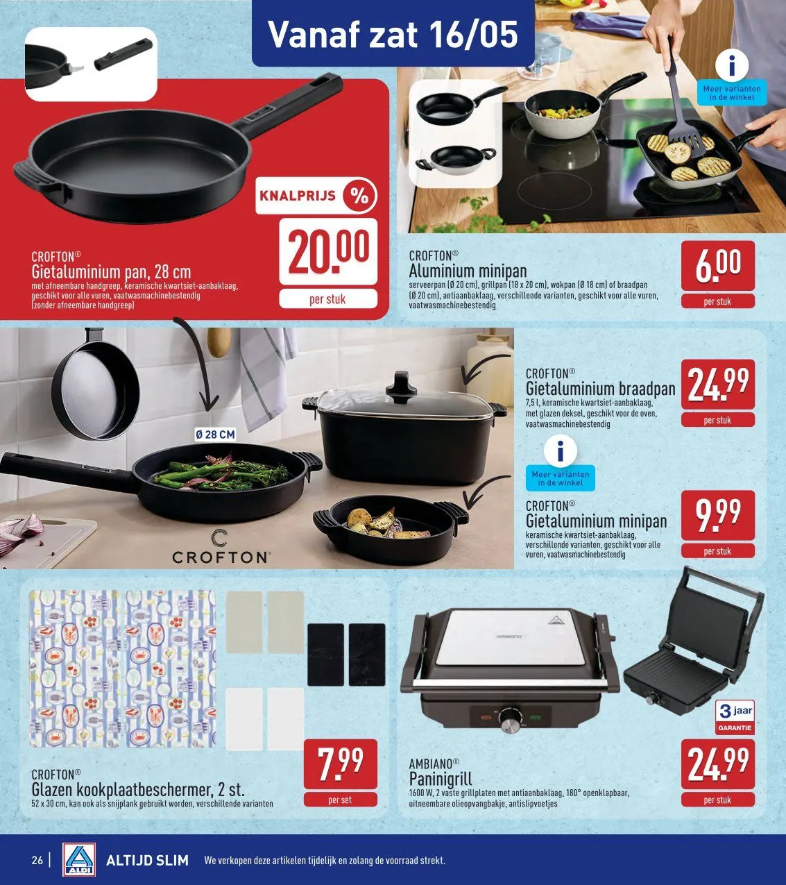Aldi folder van 11 mei tot 17 mei 2026 - folder pagina 26