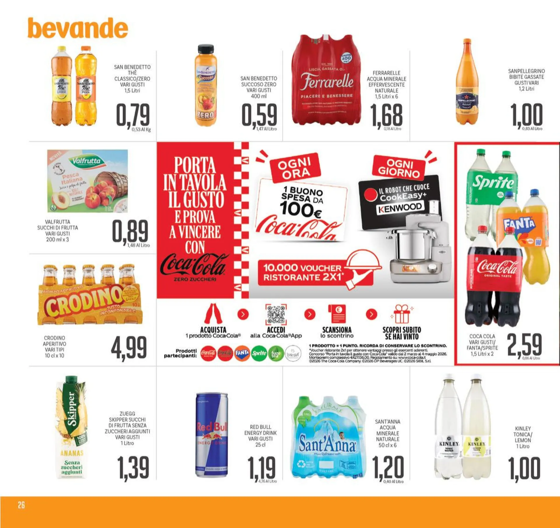  Piccolo Volantino da 26 marzo a 6 aprile di 2026 - Pagina del volantino 26