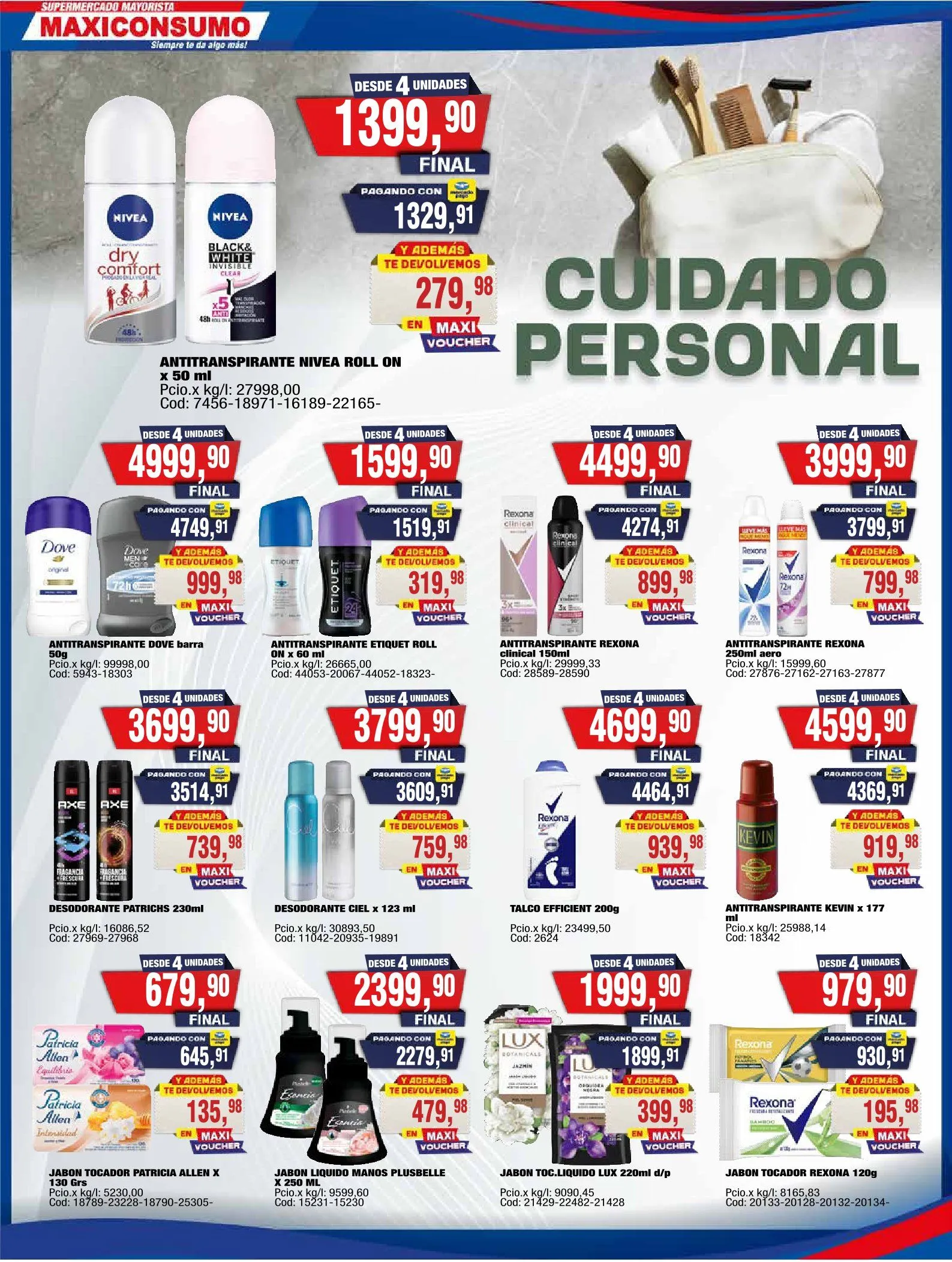 Ofertas de Ofertas Maxiconsumo 27 de abril al 3 de mayo 2026 - Página 26 del catálogo