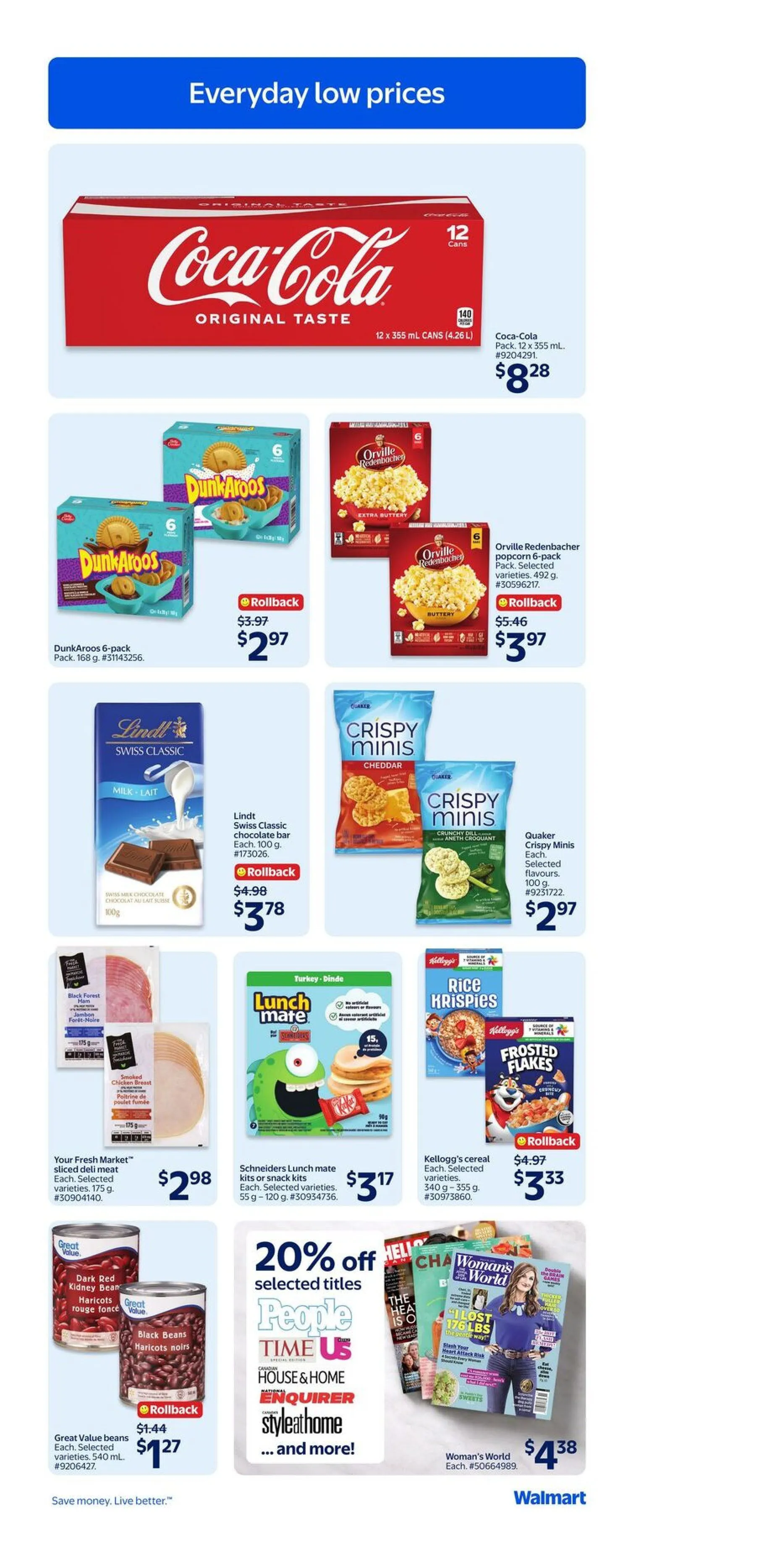  Walmart flyers from April 2 to April 8 2026 - flyer page 26