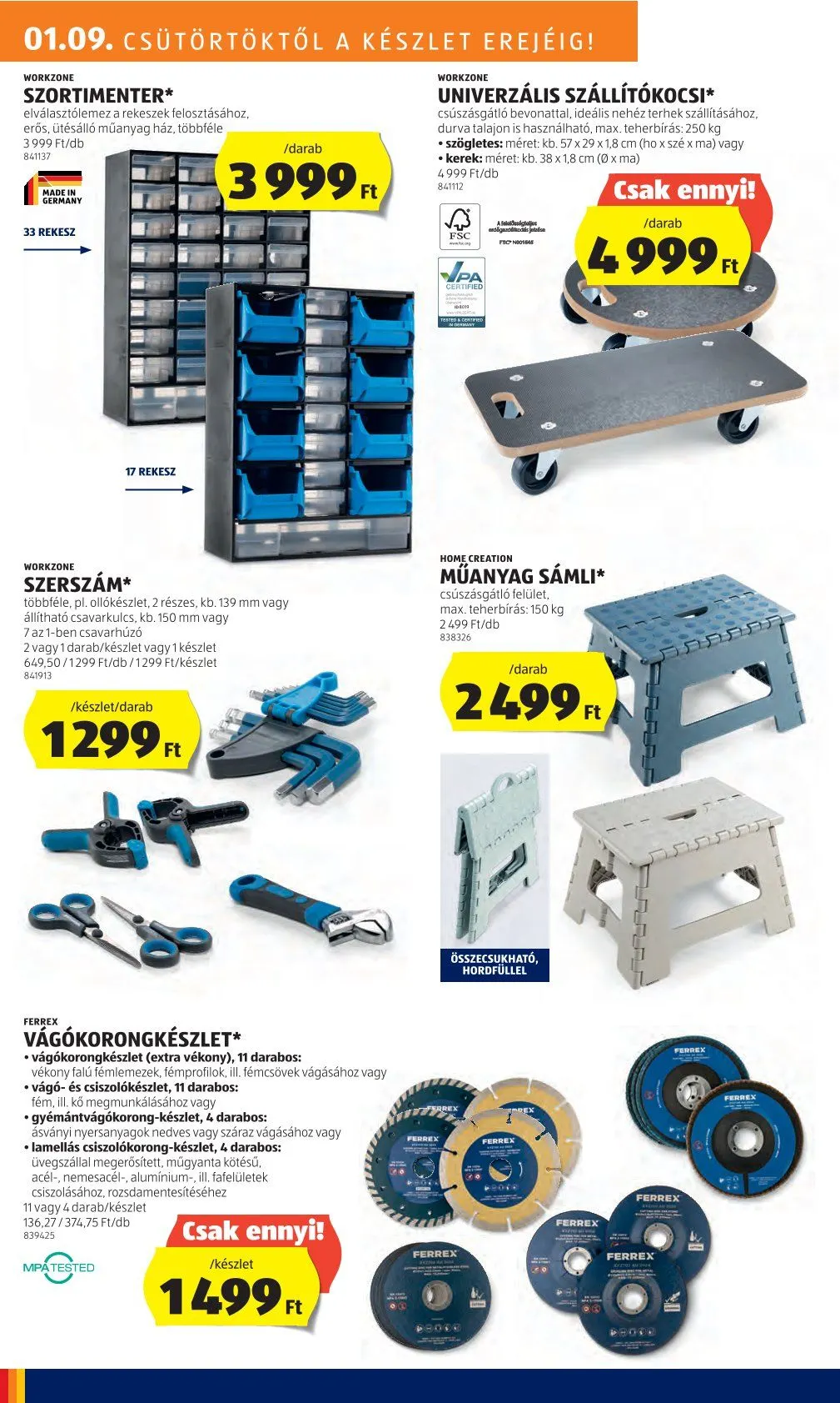 Katalógus  Aldi különleges ajánlata január 9.-tól január 15.-ig 2025. - Oldal 26