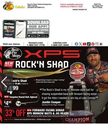 Bass Pro Shops flyers from March 3 to March 31 2025 - flyer page 26