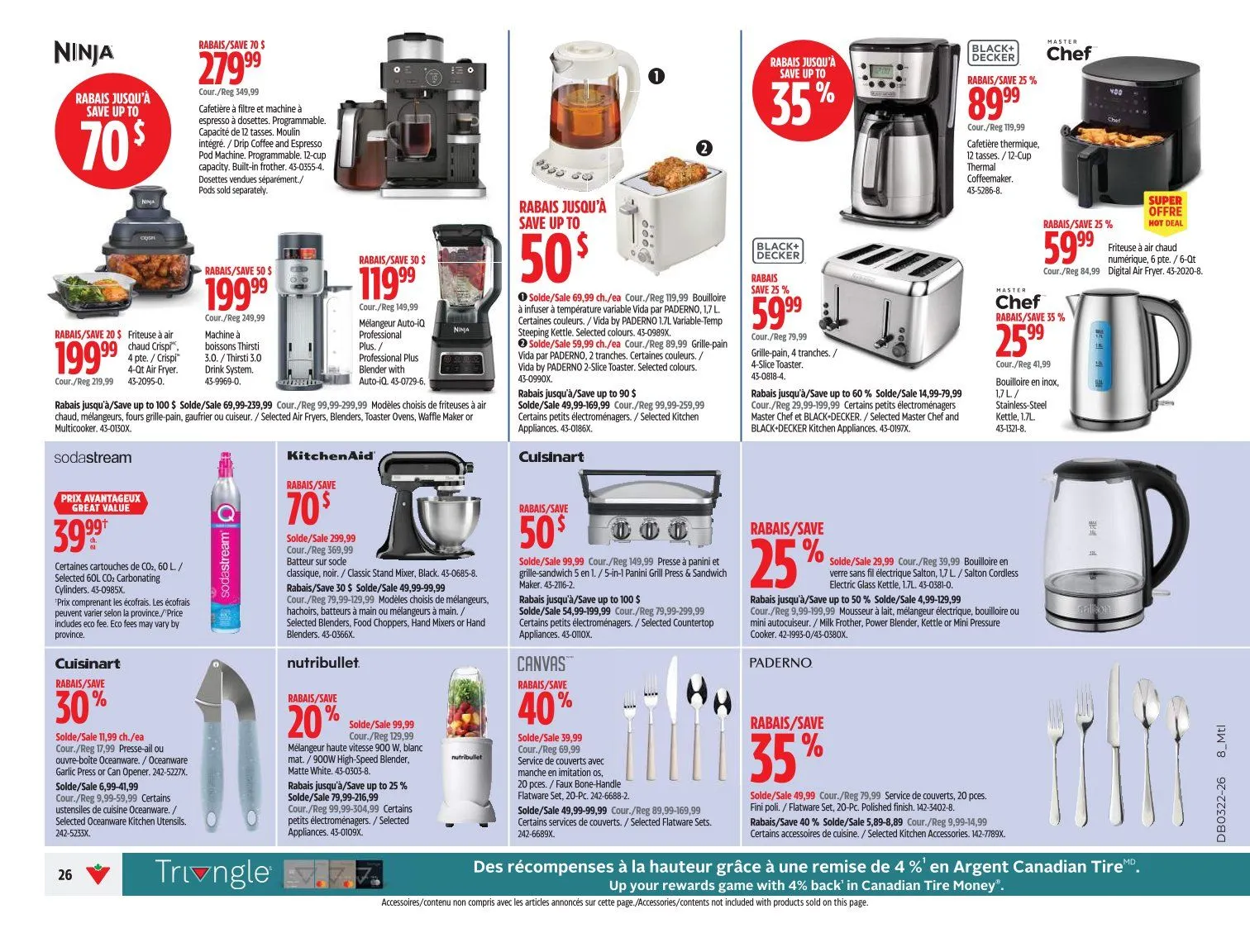 Canadian Tire Sales from May 29 to June 7 2026 - flyer page 26