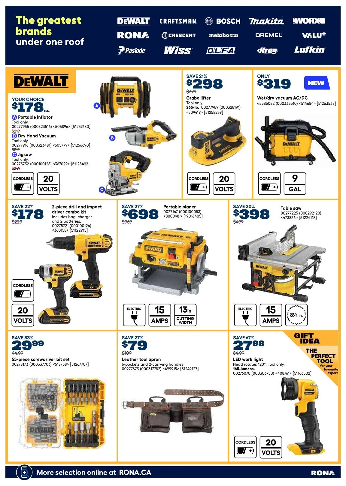 RONA Sales from May 18 to May 20 2026 - flyer page 26