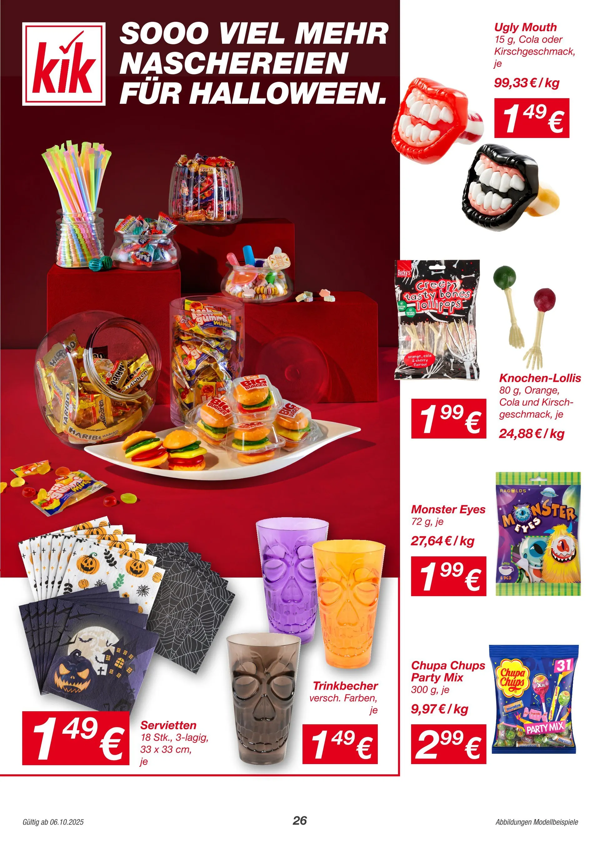 Kik Angebote von 6. Oktober bis 14. November 2025 - Prospekt seite 26
