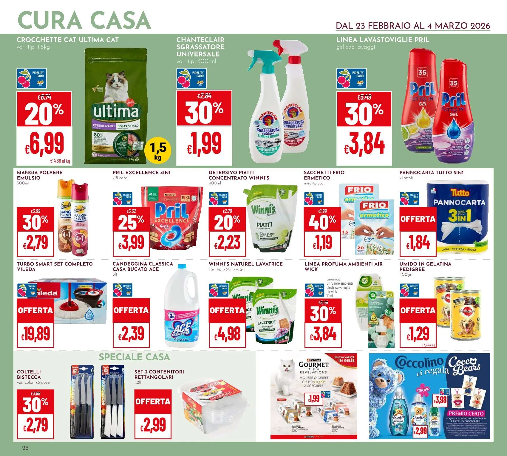 Volantino Pan da 23 febbraio a 4 marzo di 2026 - Pagina del volantino 26