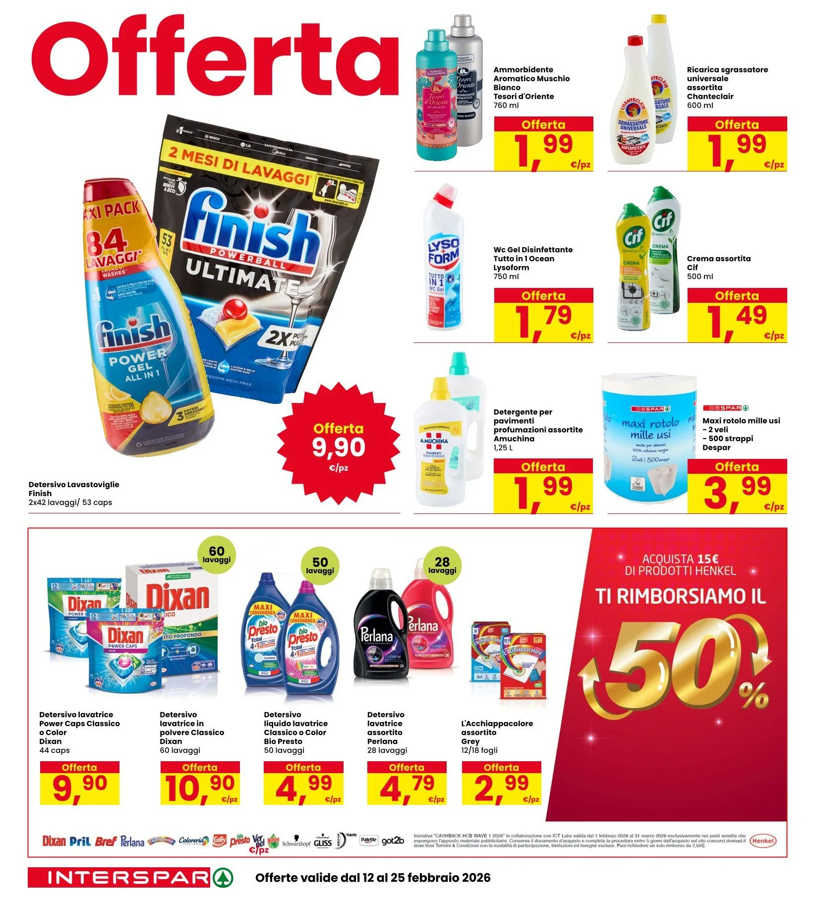 Volantini Interspar da 12 febbraio a 25 febbraio di 2026 - Pagina del volantino 51
