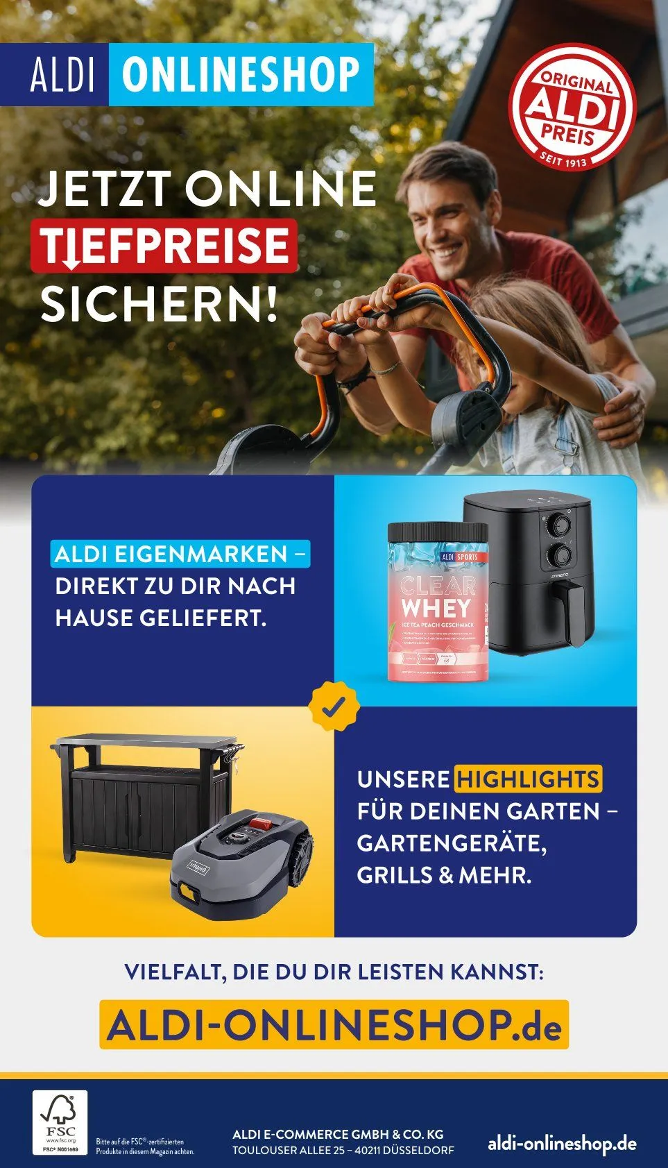 ALDI Aktuell Angebote von 22. April bis 26. April 2025 - Prospekt seite 26