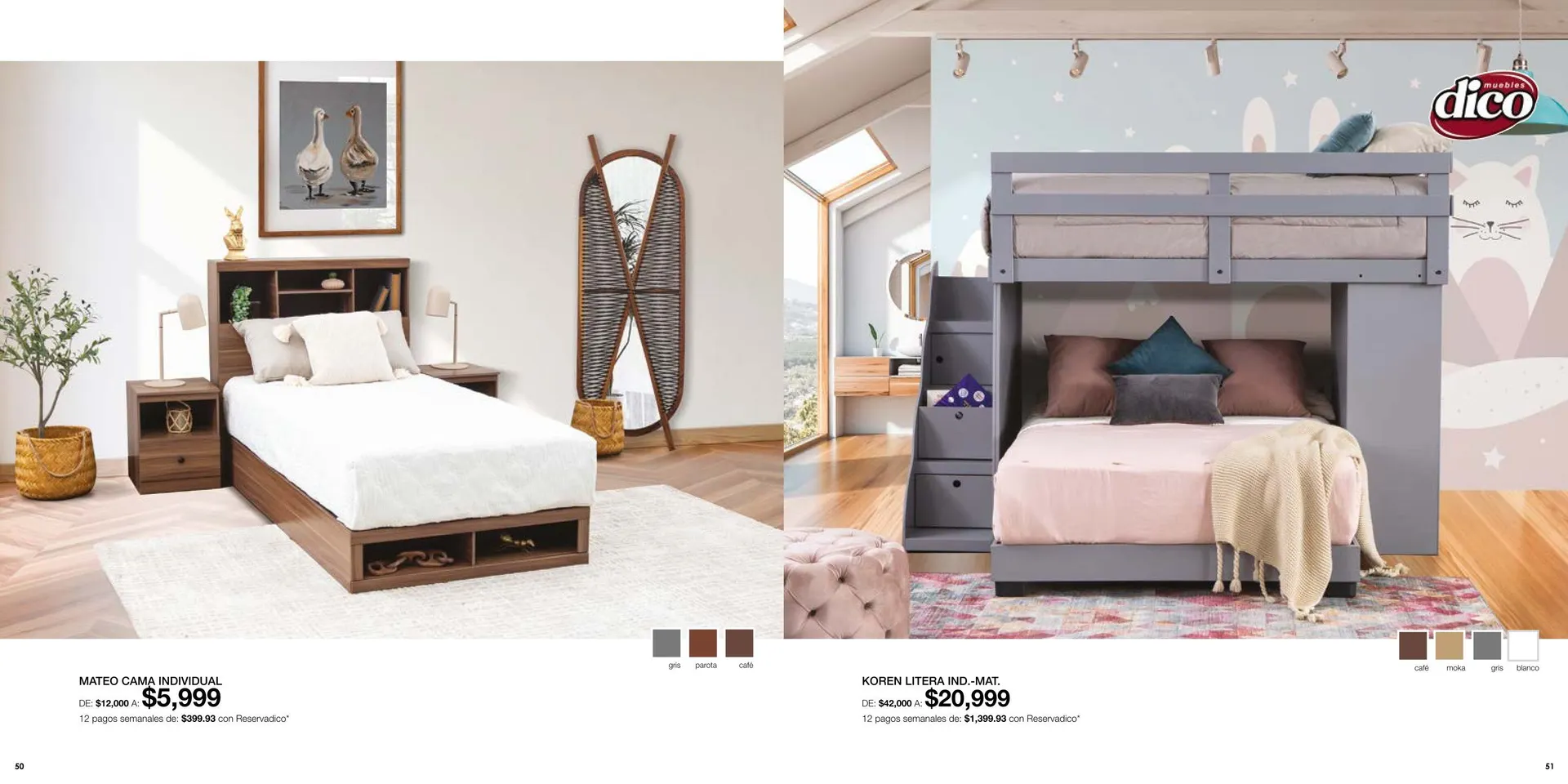 Catálogo de Muebles Dico Ofertas 4 de junio al 30 de junio 2026 - Pagina 25