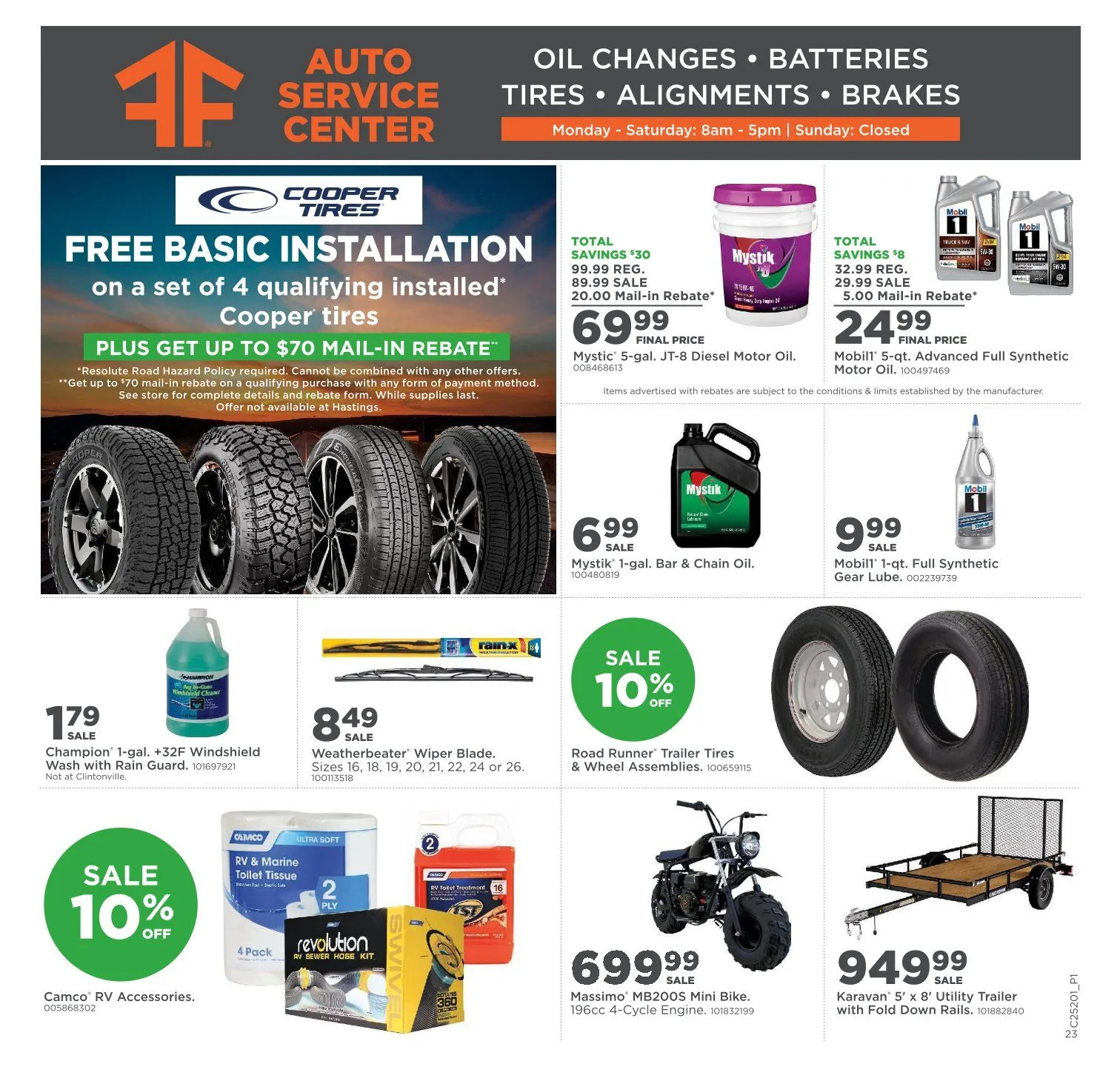 Weekly ad Fleet Farm Sales from May 15 to May 21 2025 - Page 26