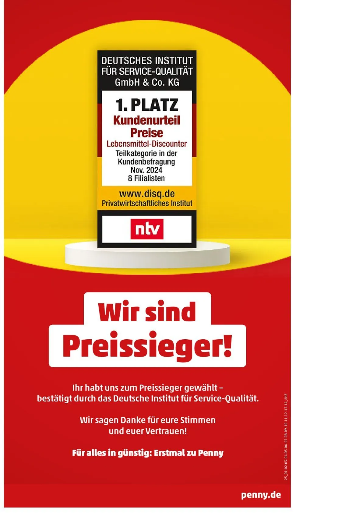 Penny Prospekte  von 20. Oktober bis 25. Oktober 2025 - Prospekt seite 25