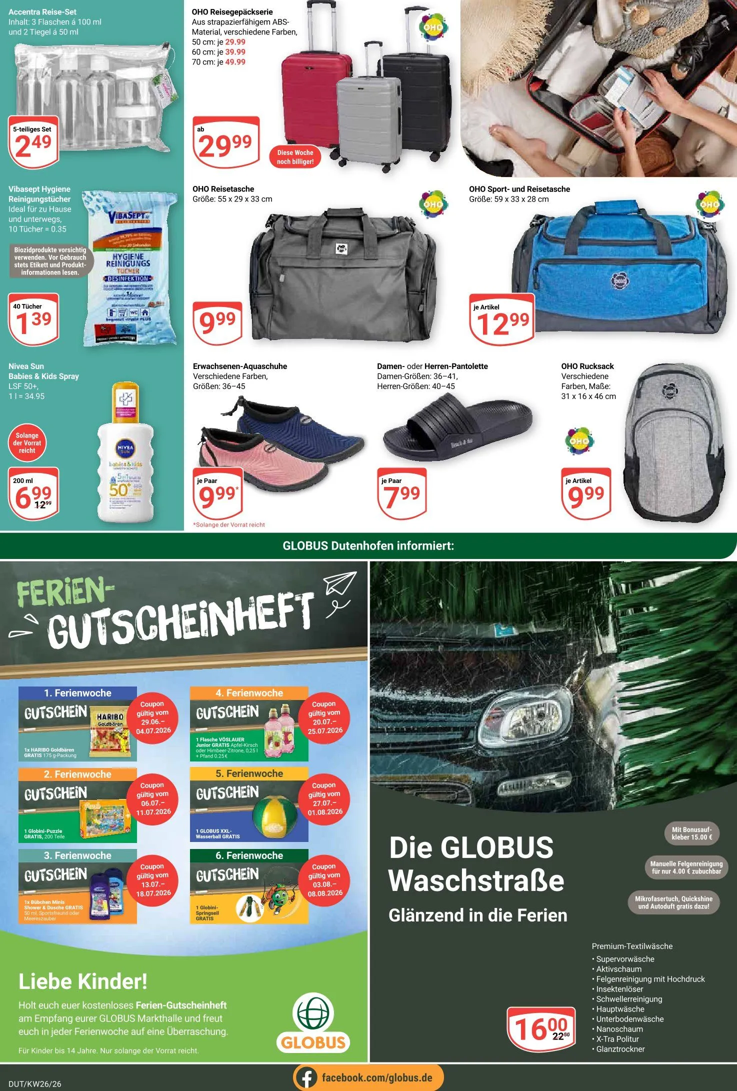 Globus Angebote von 15. Juni bis 27. Juni 2026 - Prospekt seite 26