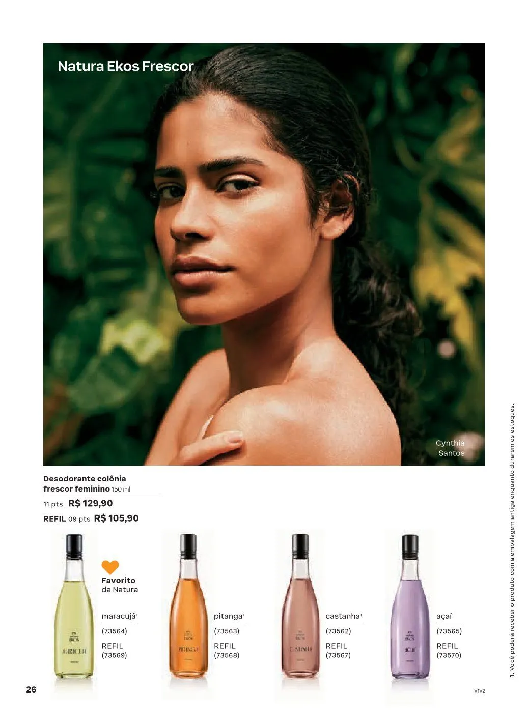 Encarte de NATURA 1 de abril até 30 de abril 2026 - Pagina 26