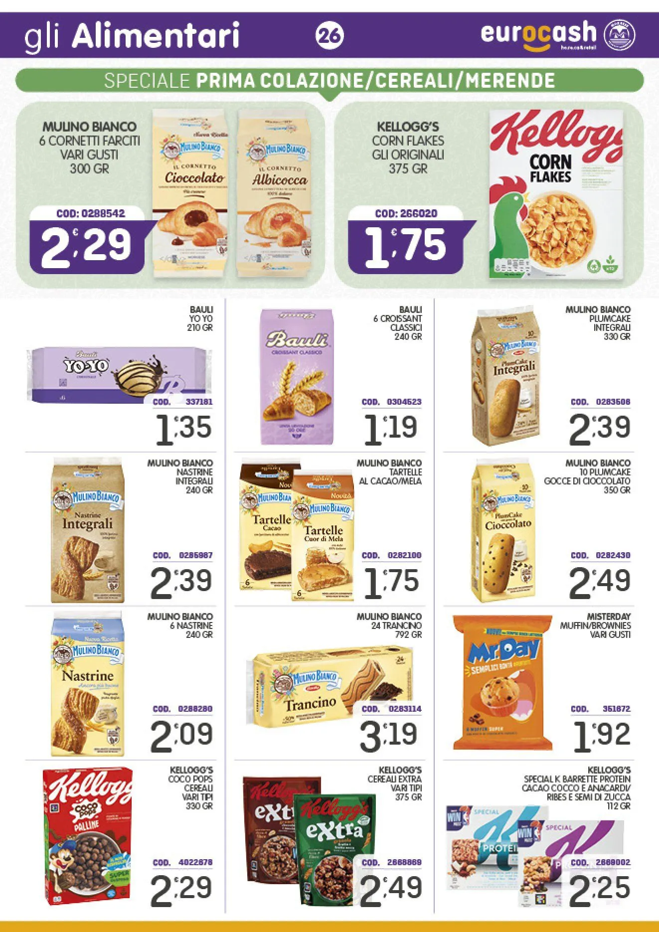 Offerte di Eurocash da 21 aprile a 11 maggio di 2025 - Pagina del volantino 41