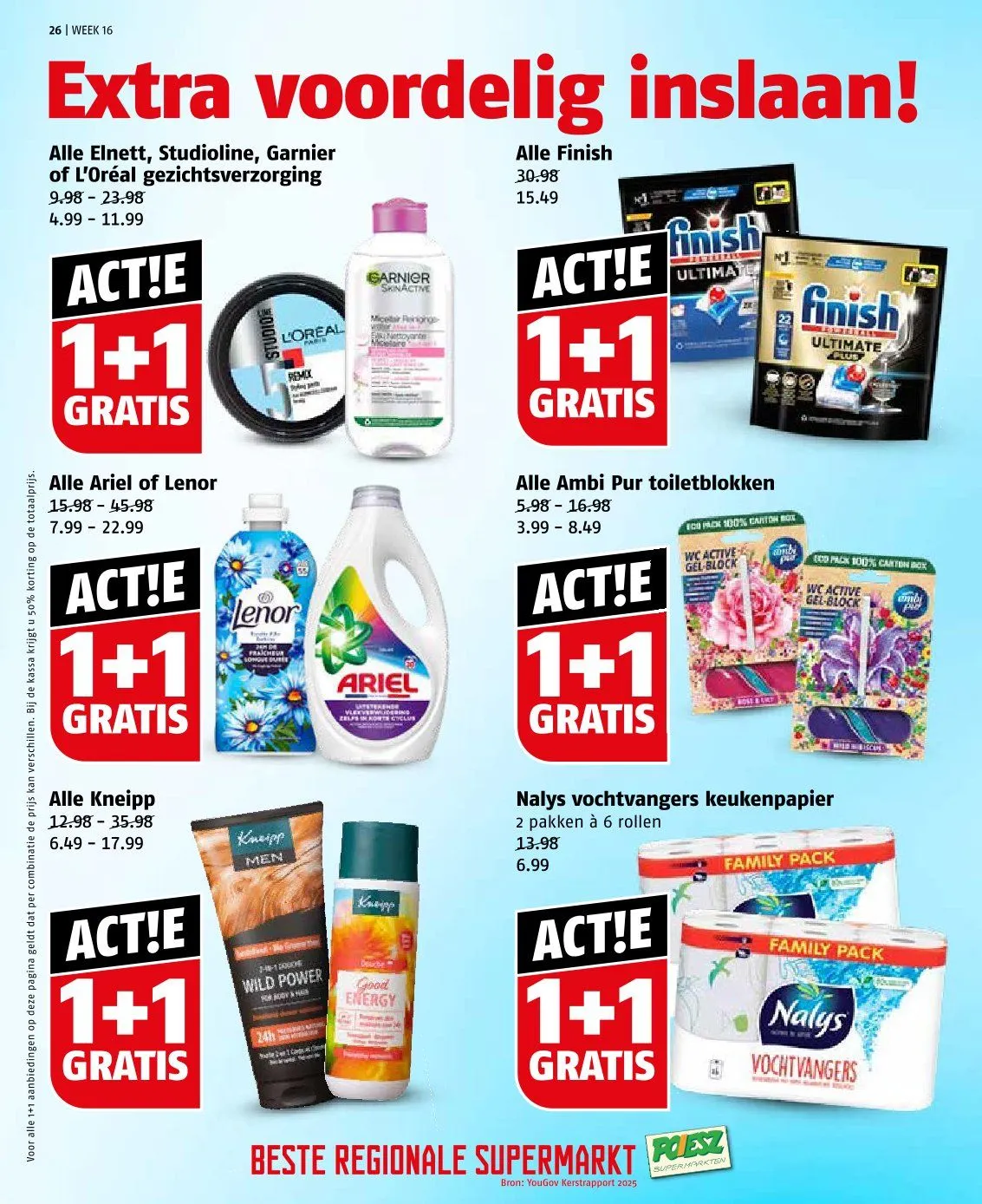  Poiesz Folder van 12 april tot 18 april 2026 - Folder pagina 26