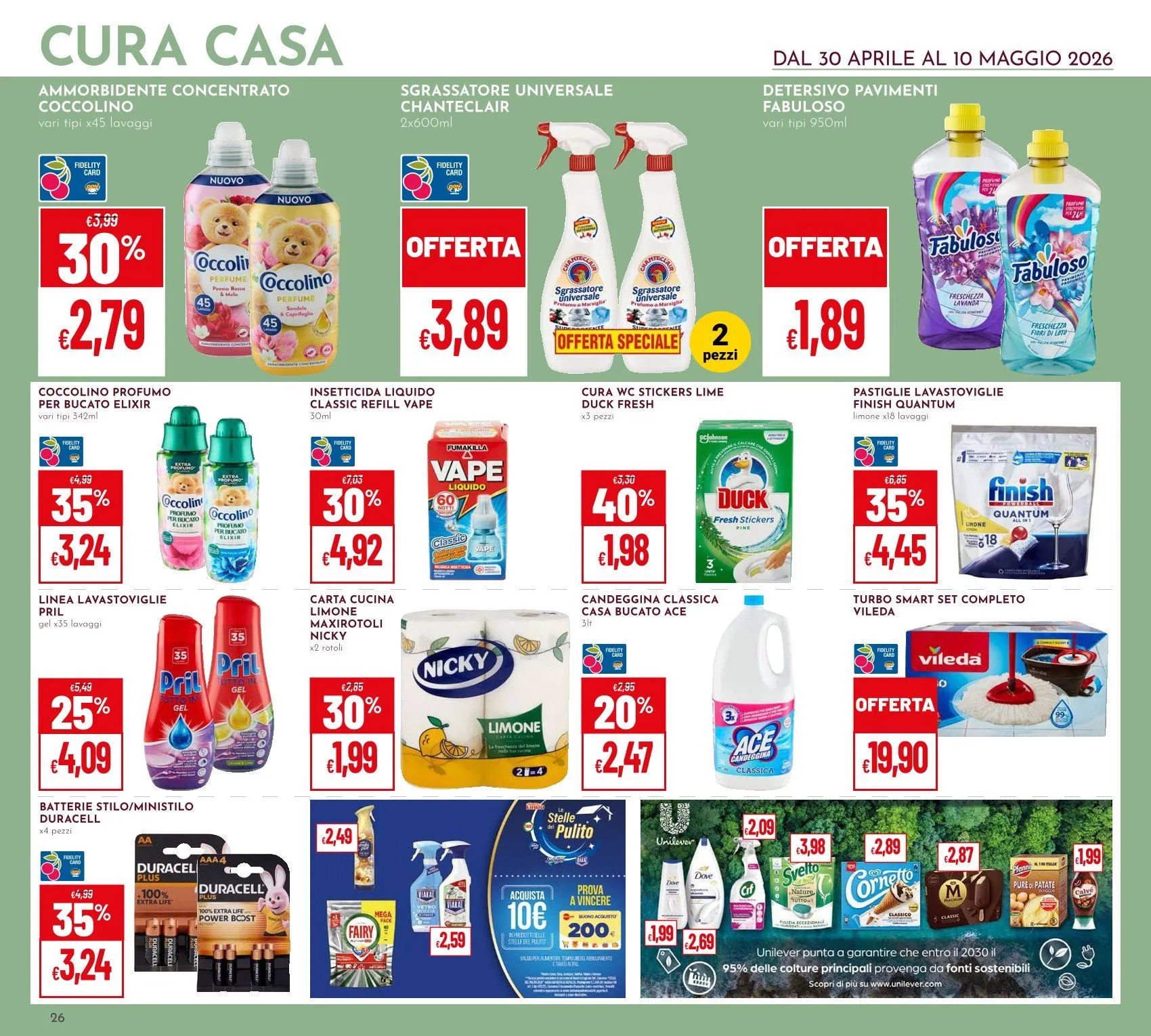 Volantini Pan da 30 aprile a 10 maggio di 2026 - Pagina del volantino 26