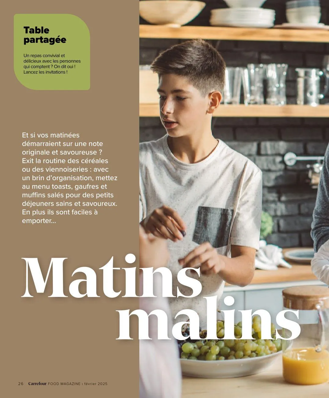 Carrefour Promoties van 31 januari tot 27 maart 2025 - folder pagina 20