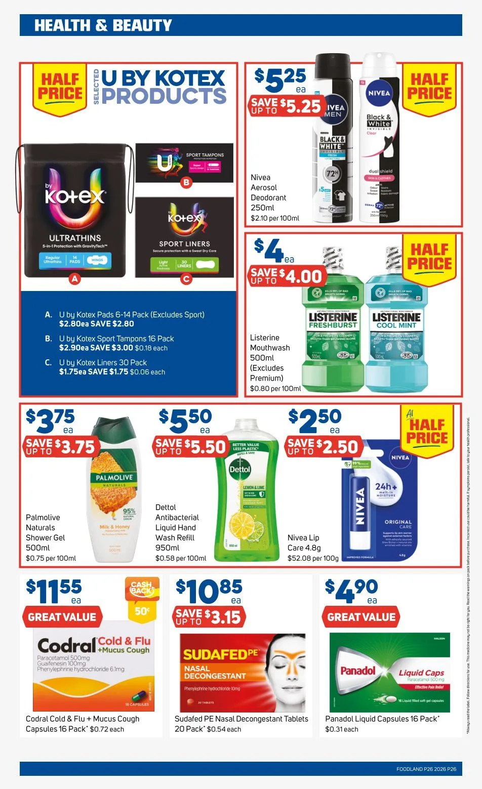 Foodland Sales - Catalogue valid from 24 June to 30 June 2026 - page 26