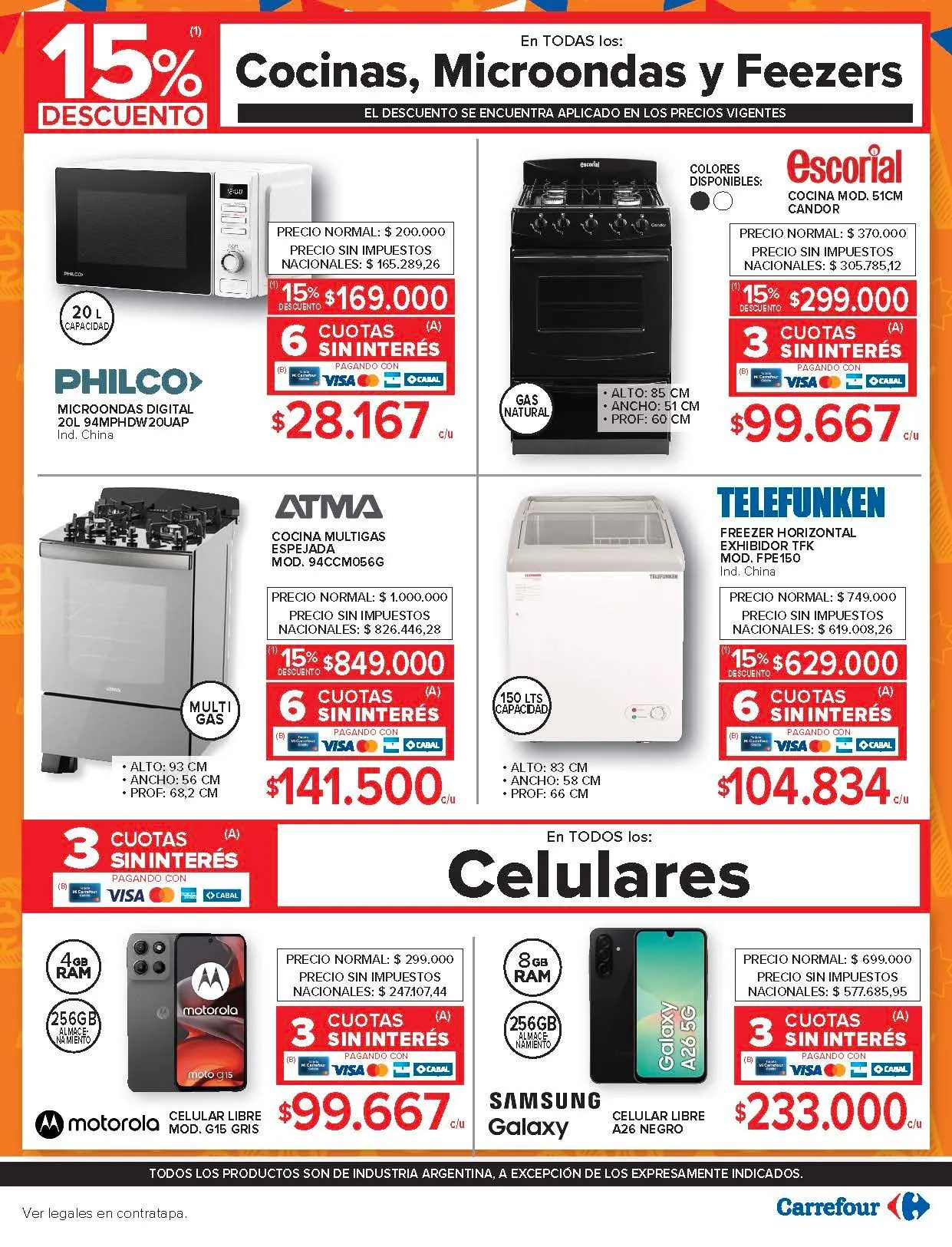 Ofertas de Ofertas Carrefour 19 de agosto al 26 de agosto 2025 - Página 25 del catálogo