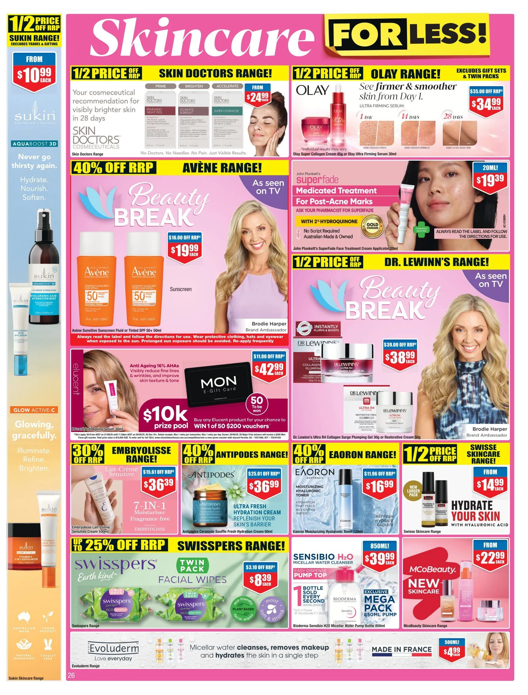 Chemist Warehouse Catalogues - Catalogue valid from 21 August to 7 September 2025 - page 26