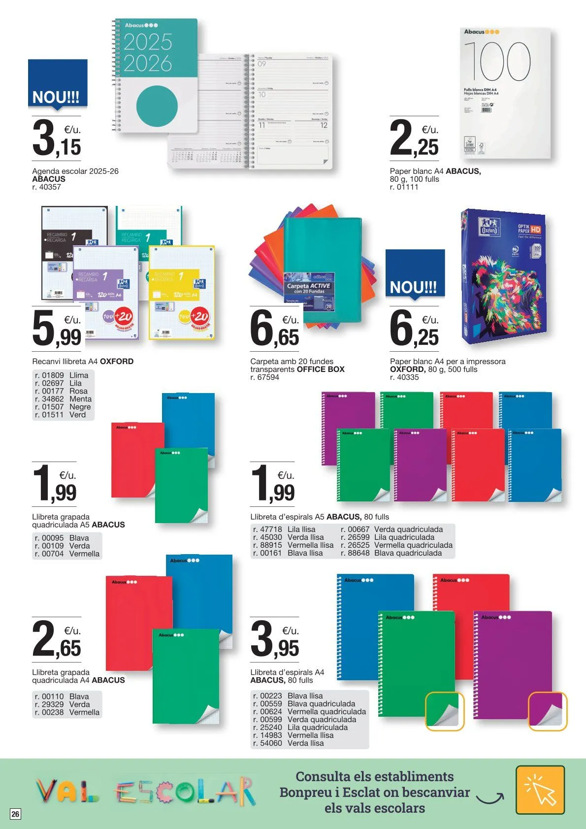 Catálogo de Ofertas Bonpreu 26 de agosto al 8 de septiembre 2025 - Página 26