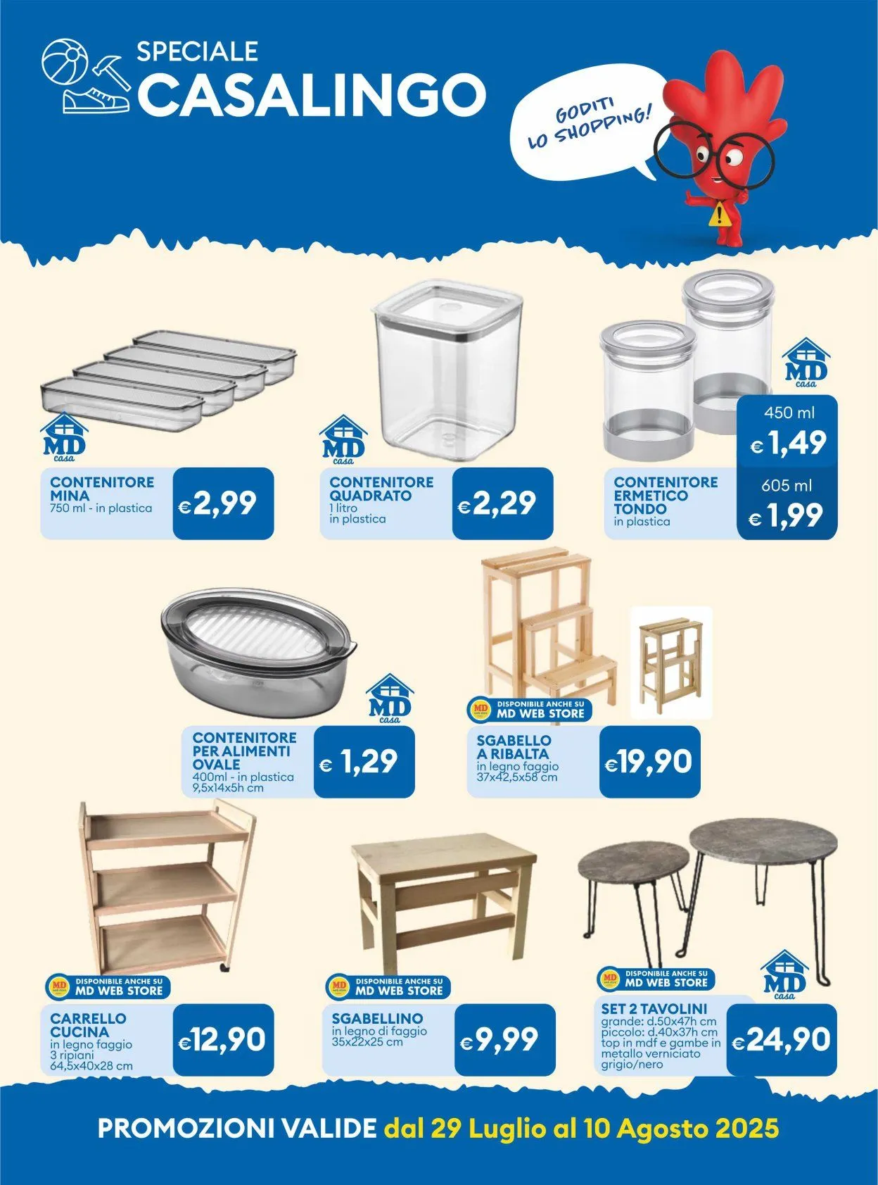 Volantini MD Discount da 29 luglio a 10 agosto di 2025 - Pagina del volantino 26