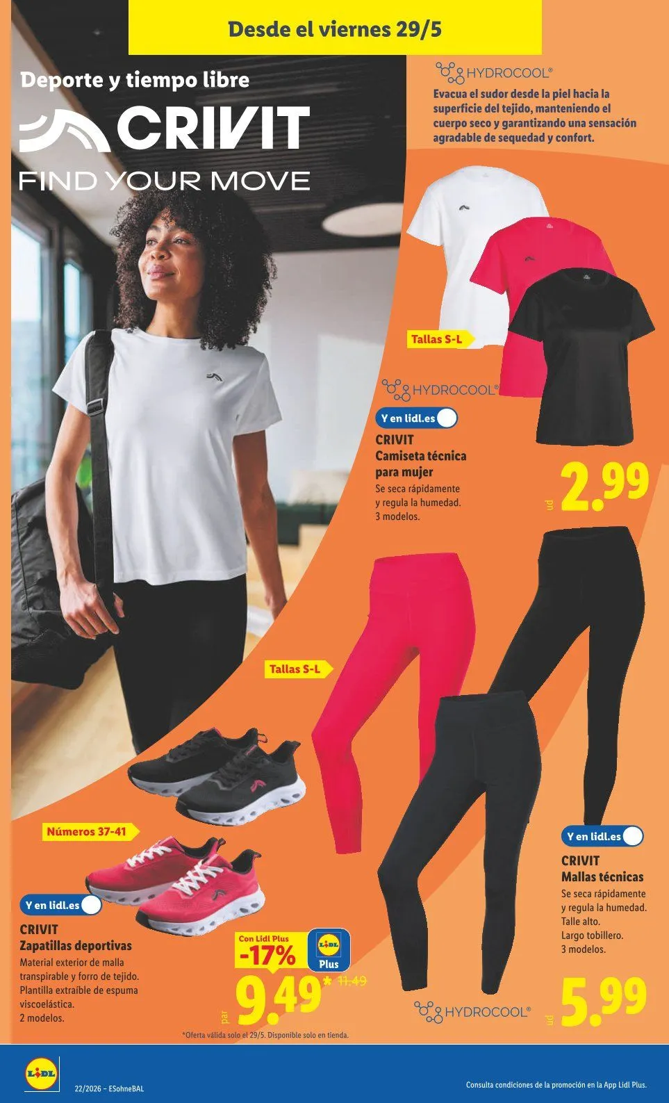 Catálogo de Lidl Ofertas 25 de mayo al 31 de mayo 2026 - Página 26