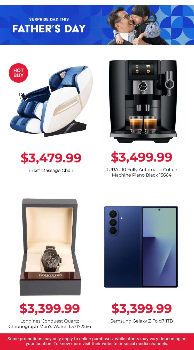 Father’s day! - Catalogue valid from 29 August to 7 September 2025 - page 6