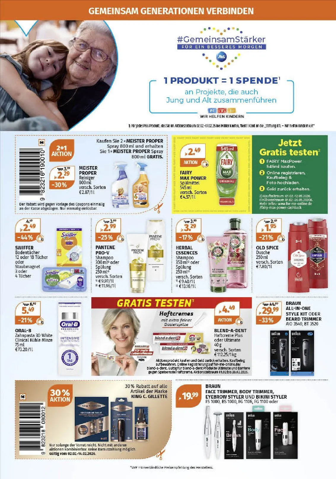 Müller Prospekte von 2. Februar bis 7. Februar 2026 - Prospekt seite 26