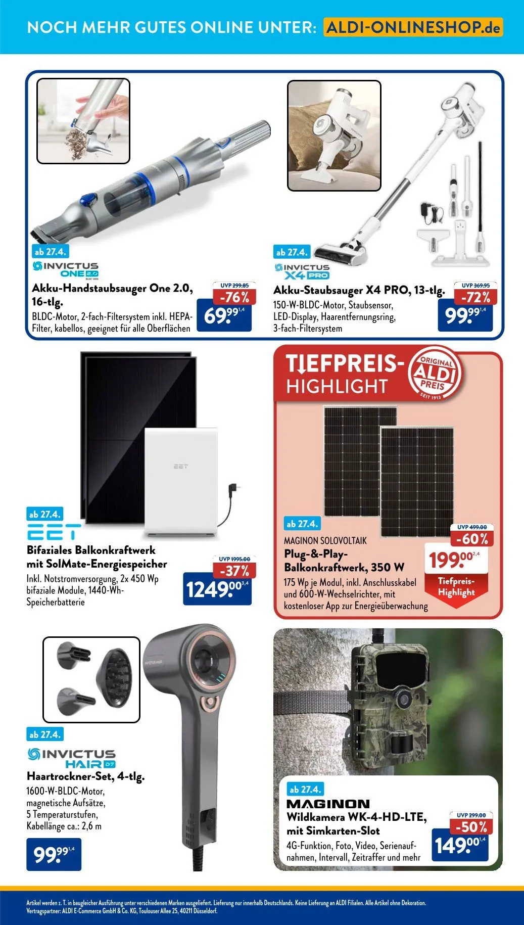 ALDI SÜD Angebote von 28. April bis 5. Mai 2025 - Prospekt seite 26