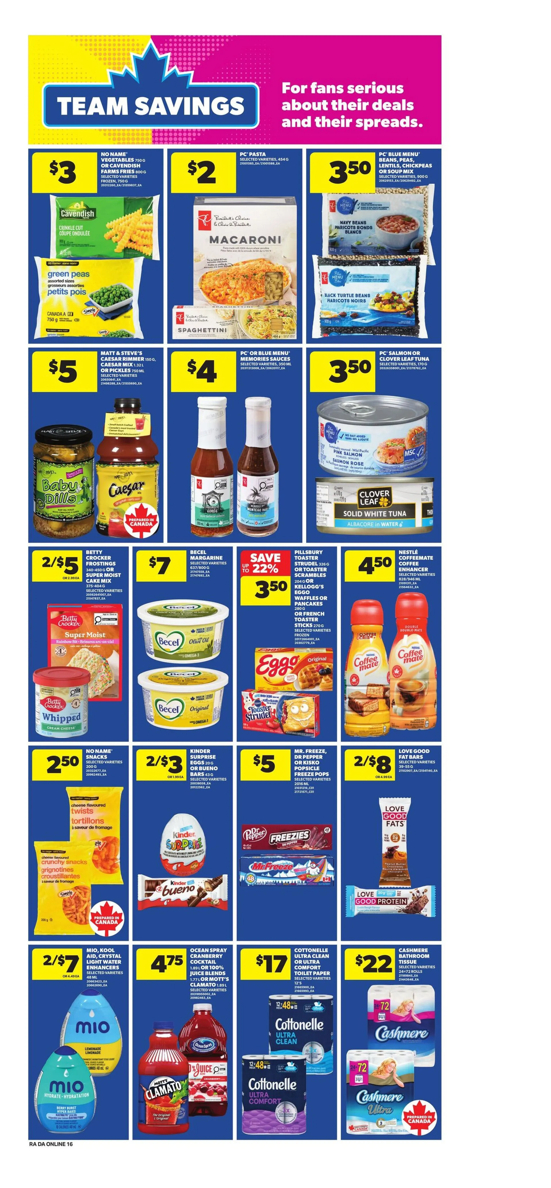Atlantic Superstore Sales from June 25 to July 1 2026 - flyer page 25