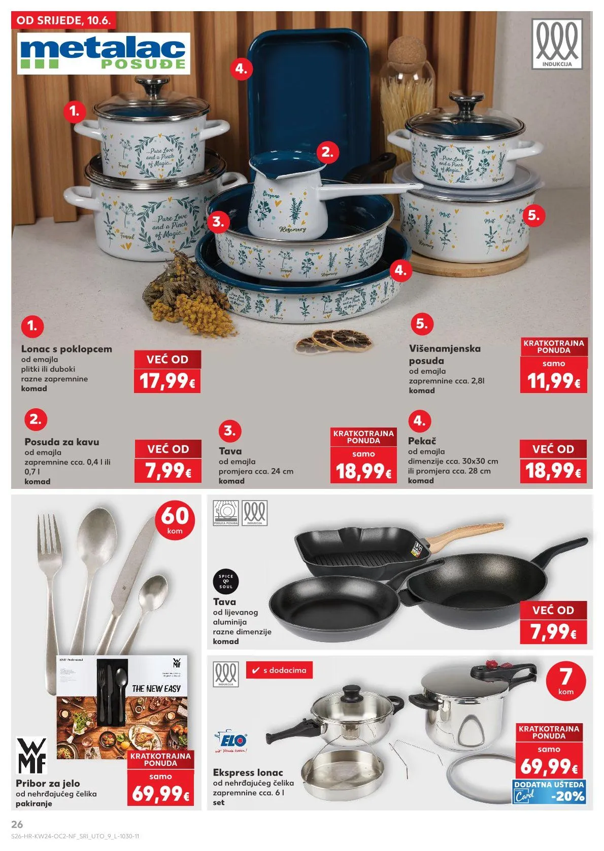Katalog Kaufland od 10. lipnja do 16. lipnja 2026. - Pregled Stranica 26