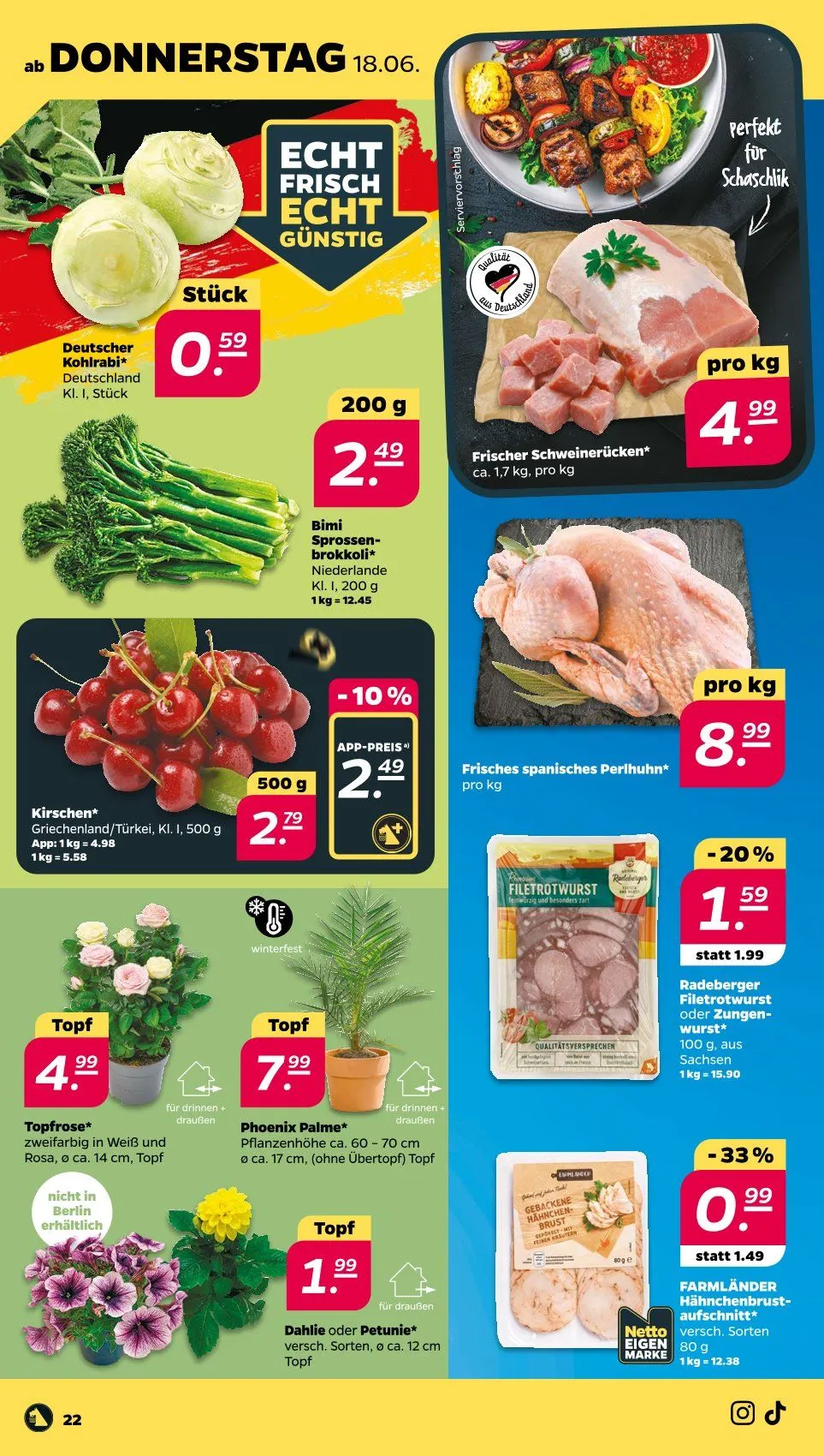 Netto Prospekte von 15. Juni bis 20. Juni 2026 - Prospekt seite 26