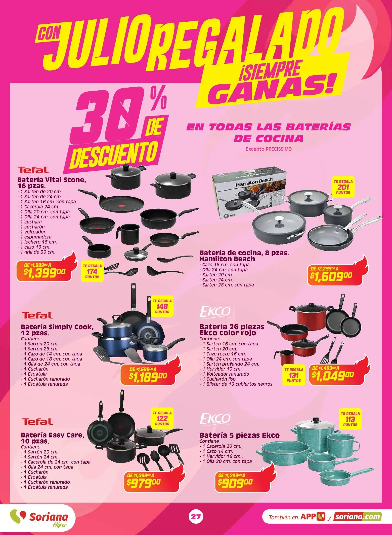 Catálogo de Soriana Ofertas 3 de junio al 4 de junio 2026 - Pagina 26