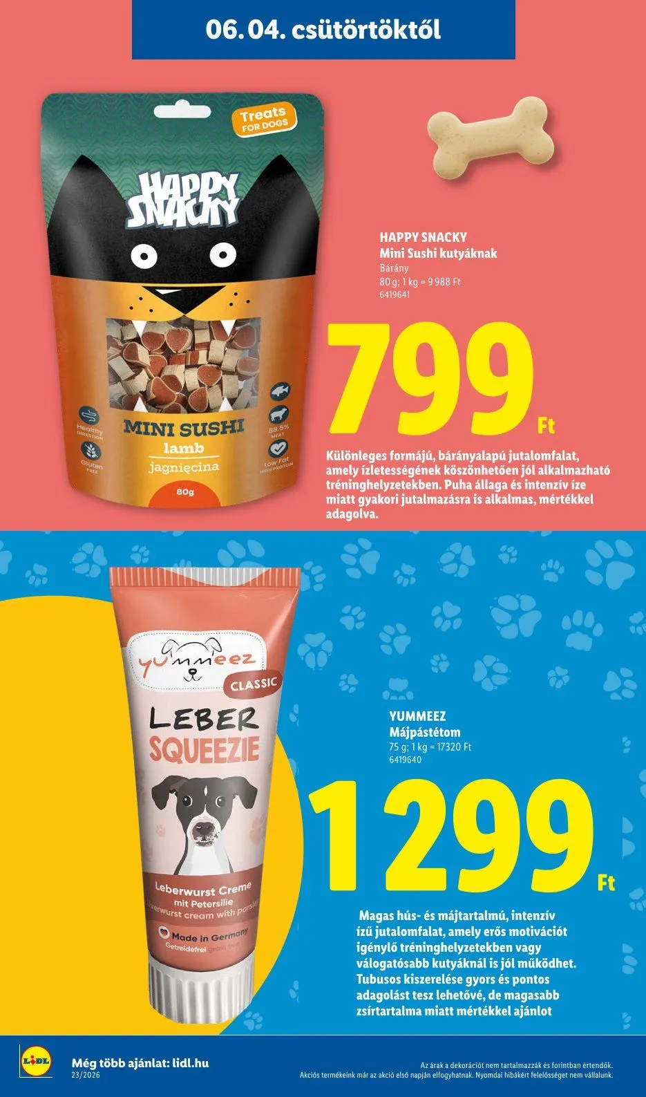 Katalógus Lidl legfrissebb ajánlatai június 4.-tól június 10.-ig 2026. - Oldal 26